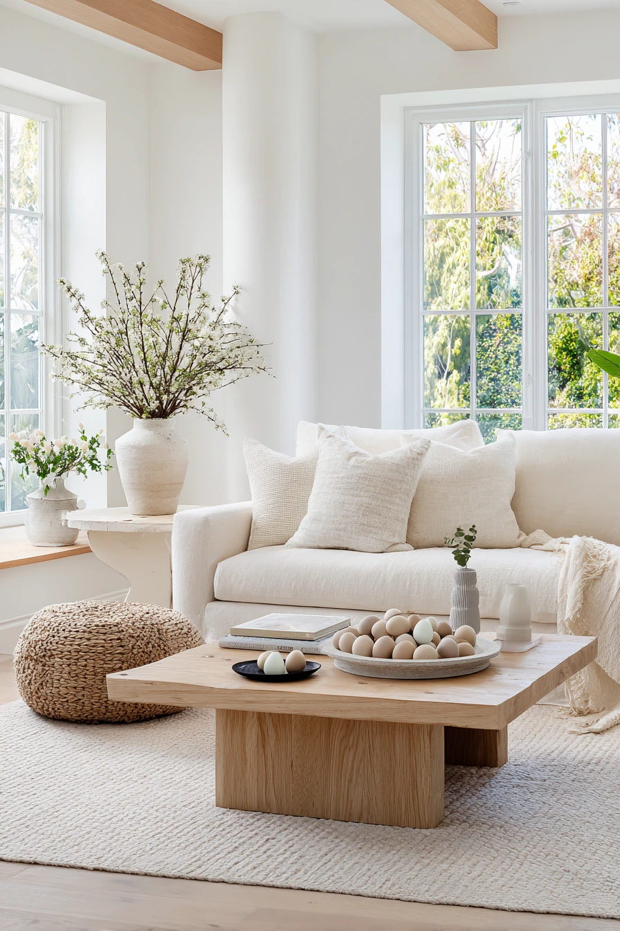 easter living room decor 18