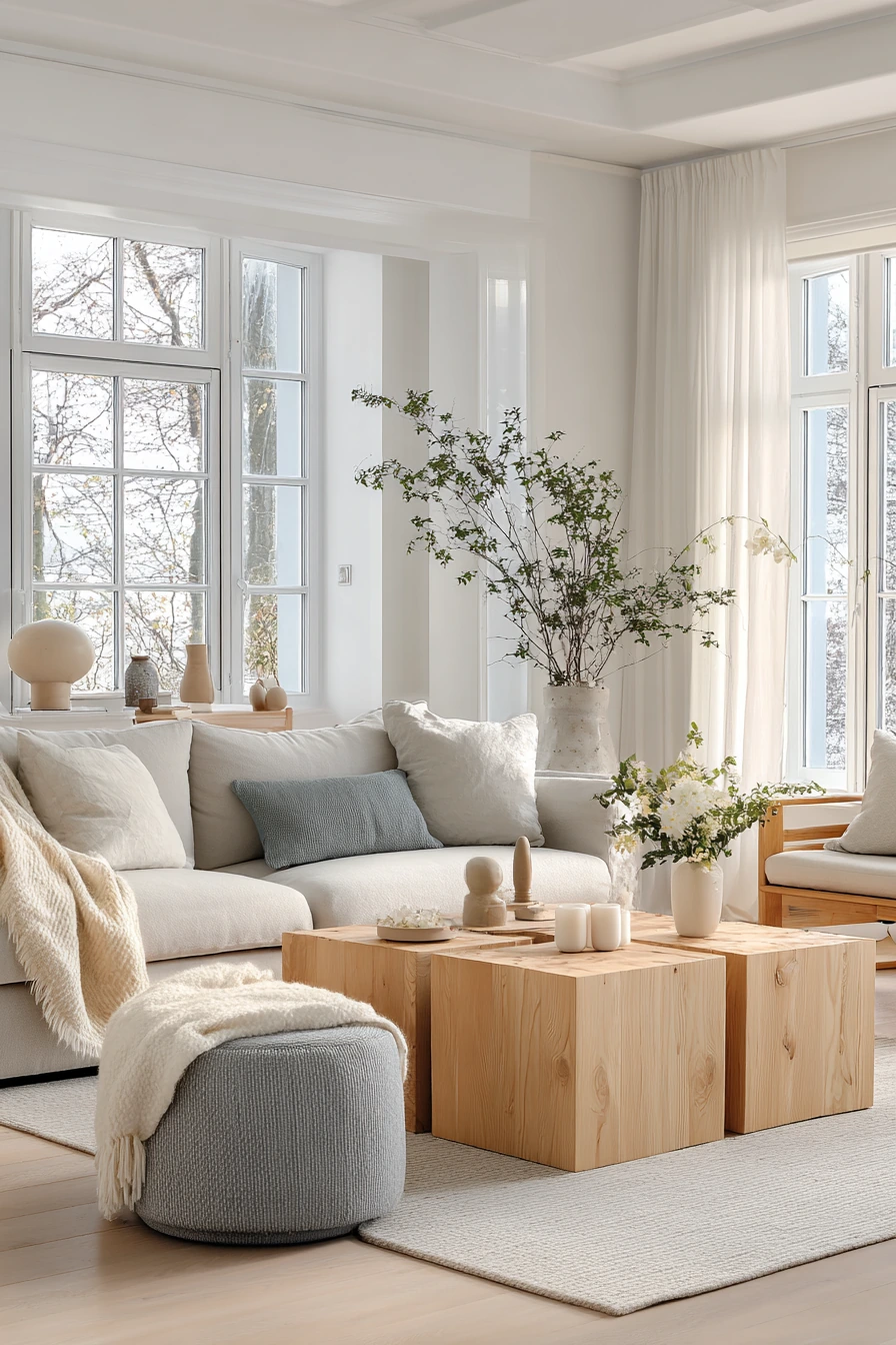 easter living room decor 19