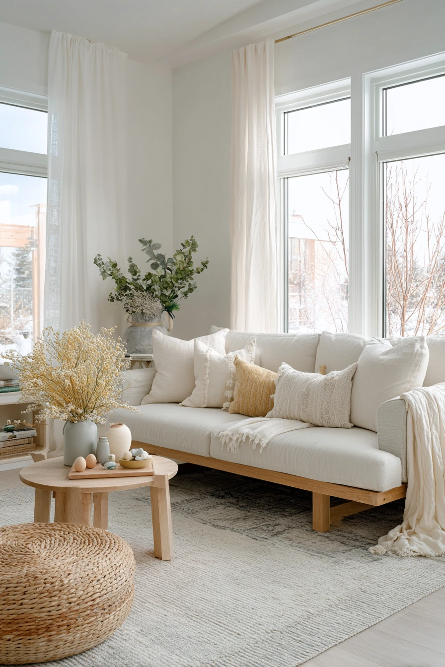 easter living room decor 20