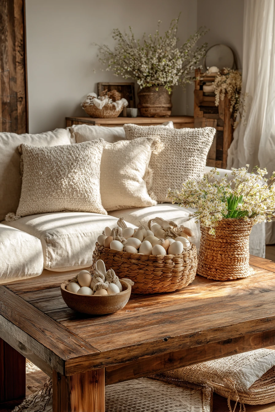 easter living room decor 22