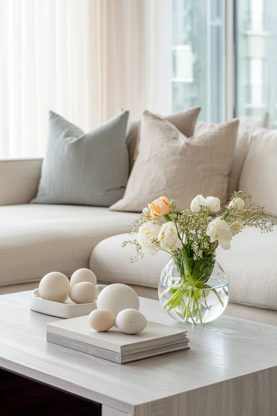 easter living room decor 30