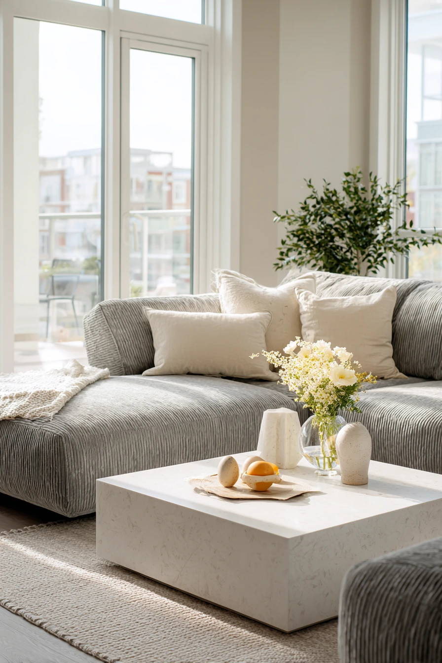 easter living room decor 32