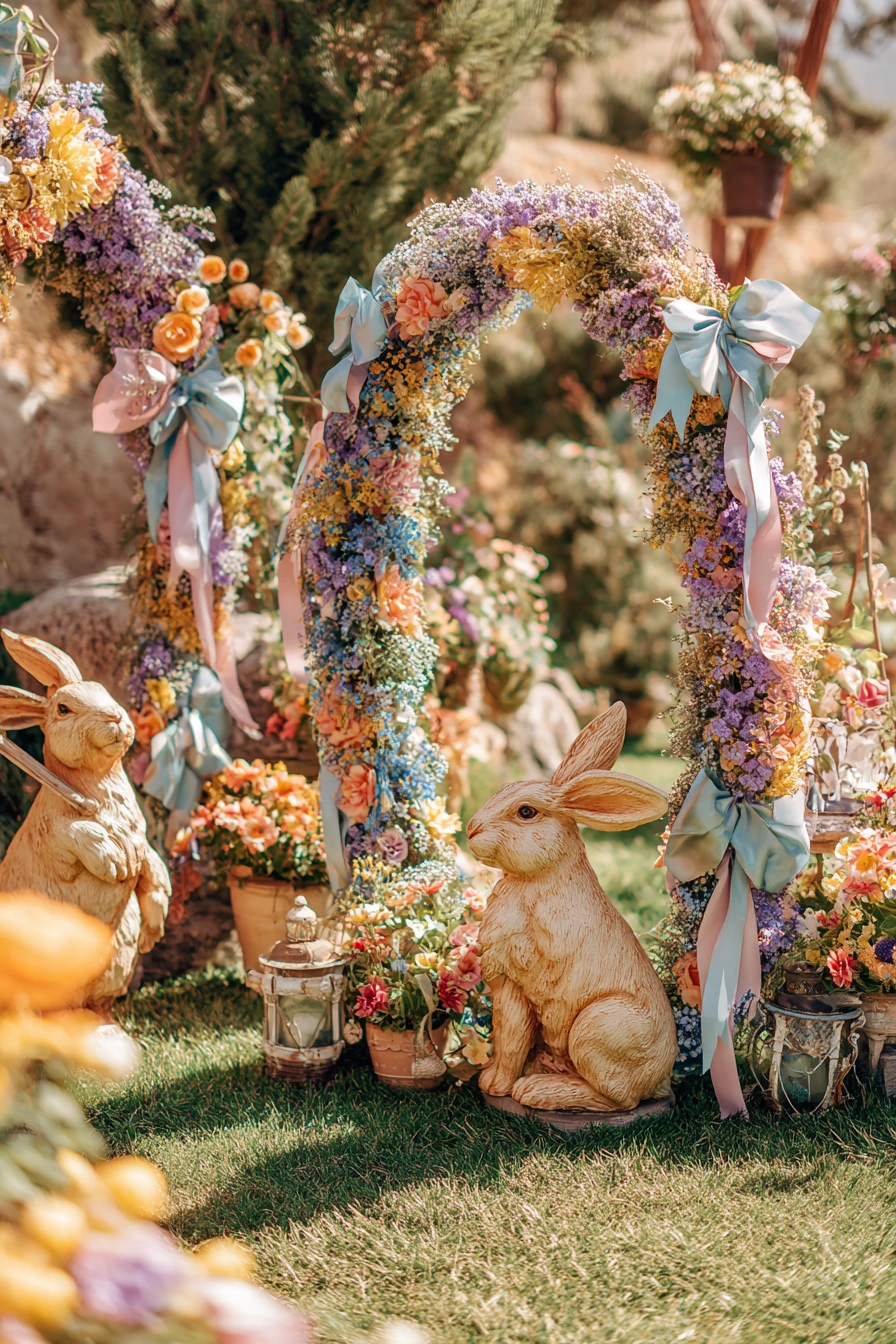 easter yard decorations 28