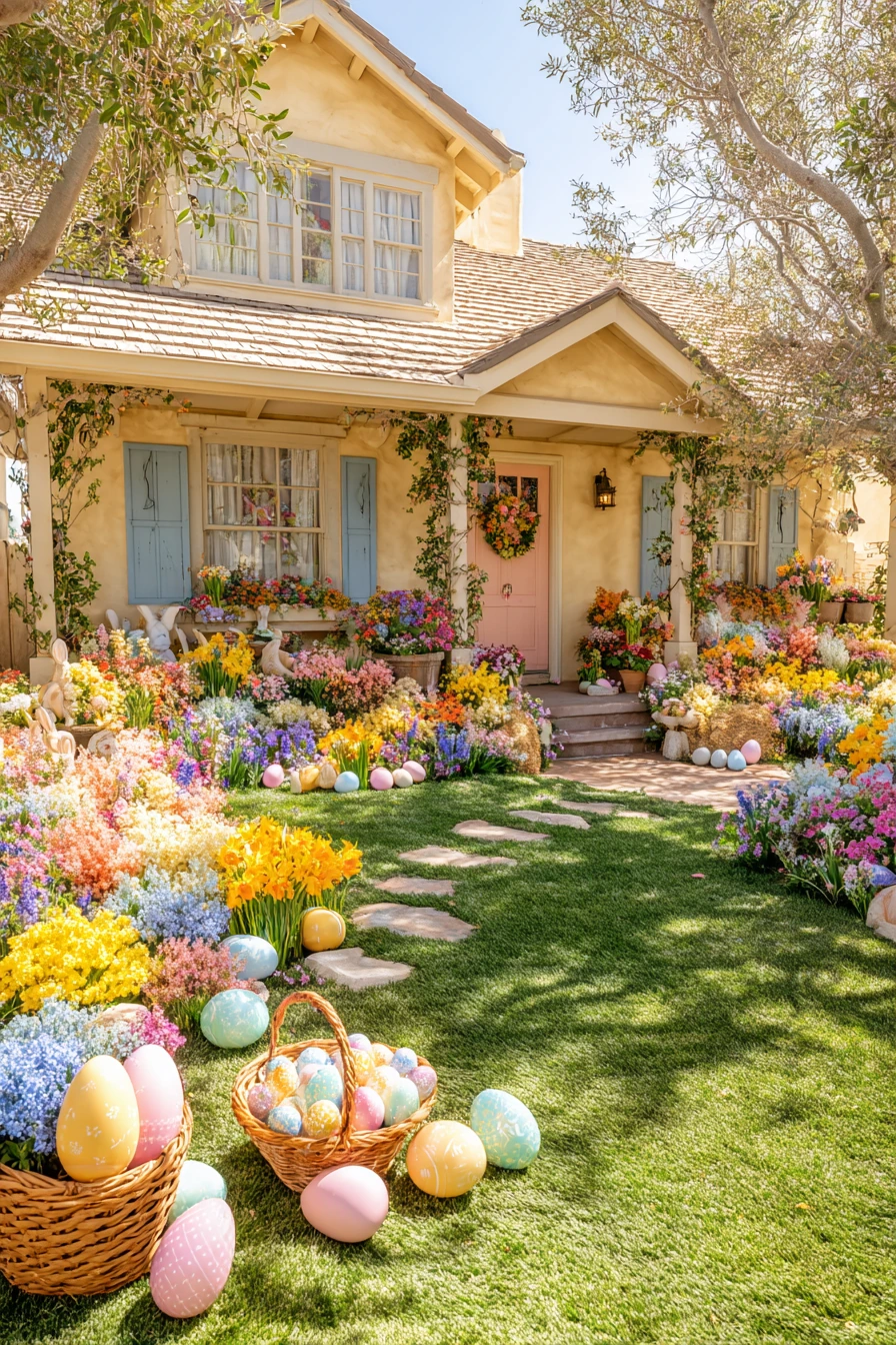 easter yard decorations 39