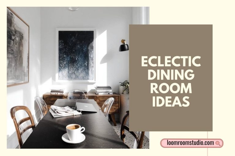 eclectic dining room ideas