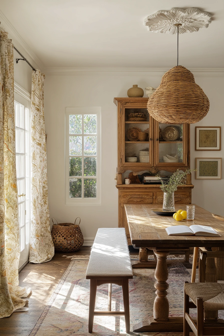eclectic dining room ideas 10