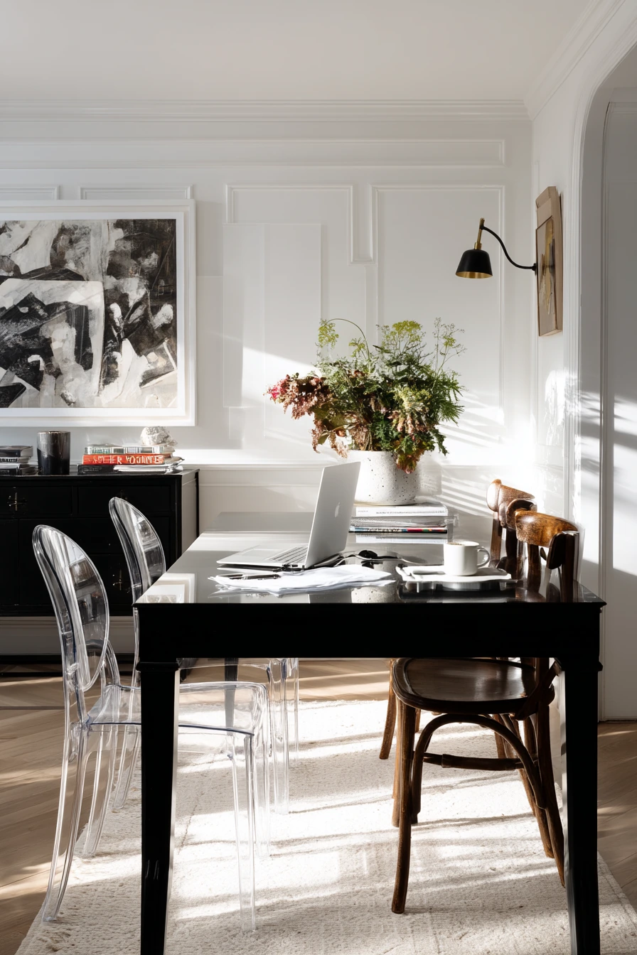 eclectic dining room ideas 13