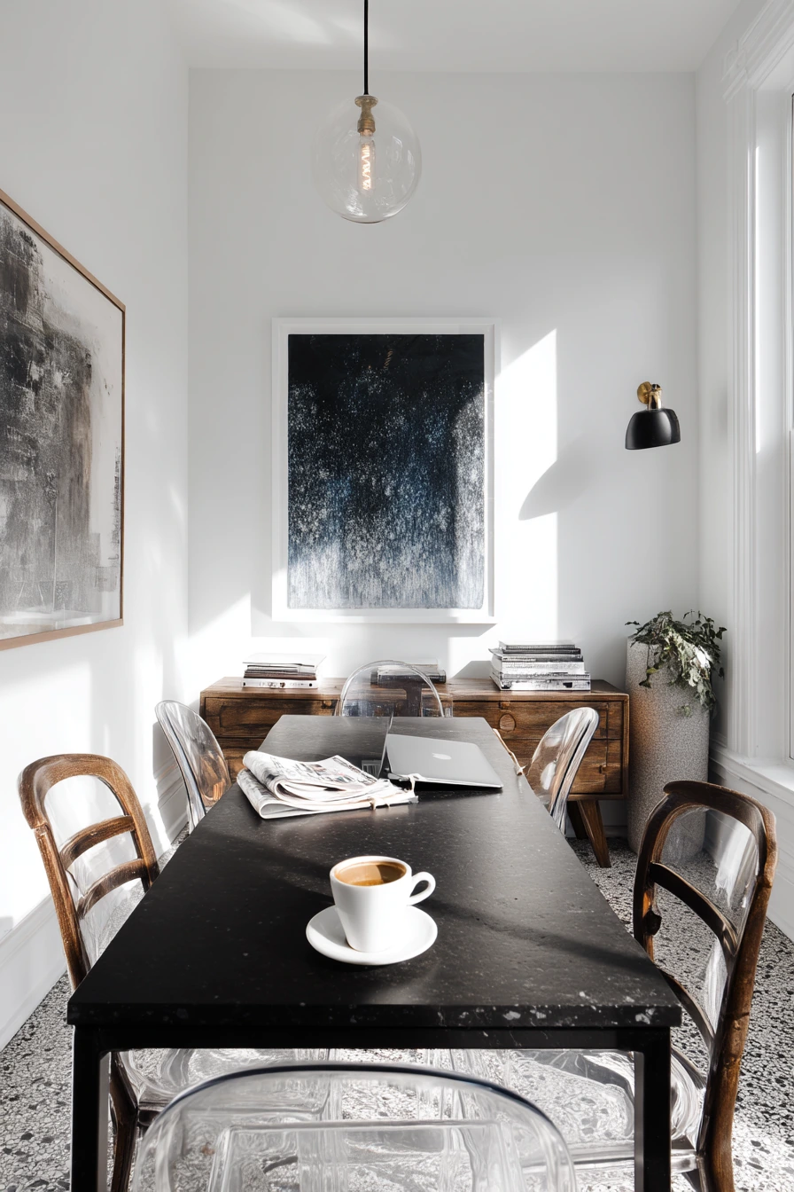 eclectic dining room ideas 14