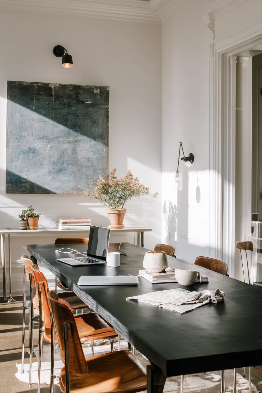 eclectic dining room ideas 15