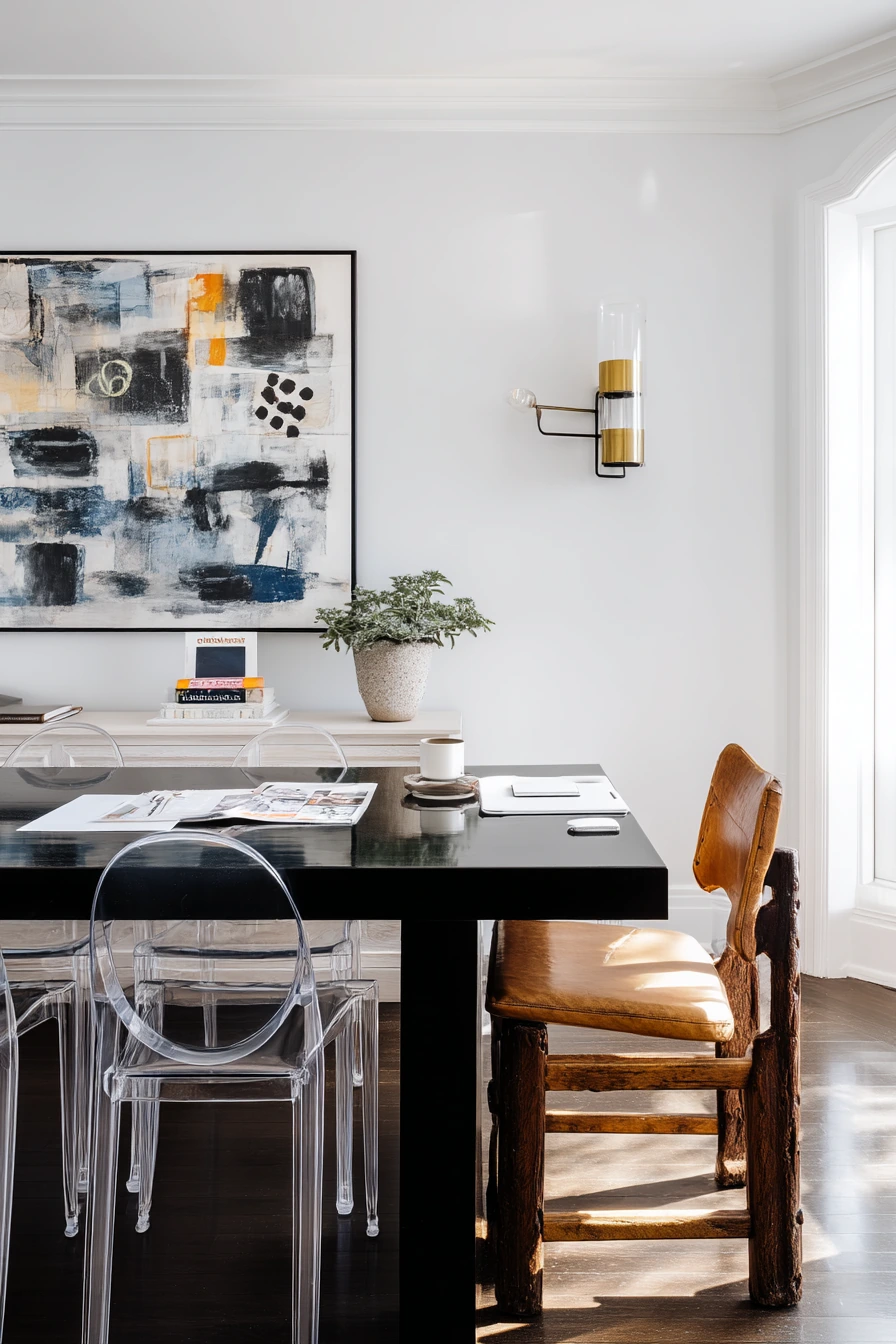 eclectic dining room ideas 16