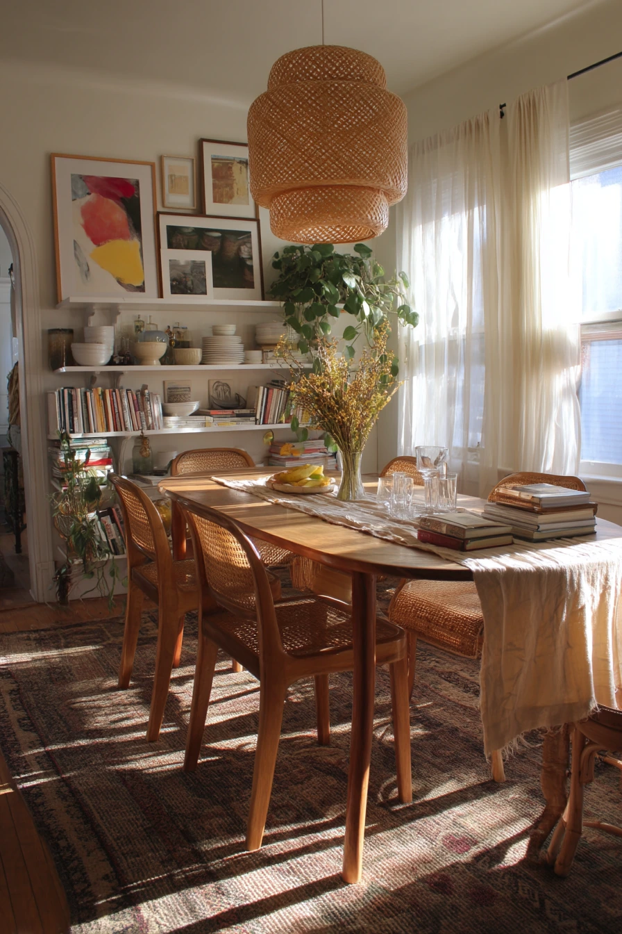 eclectic dining room ideas 2