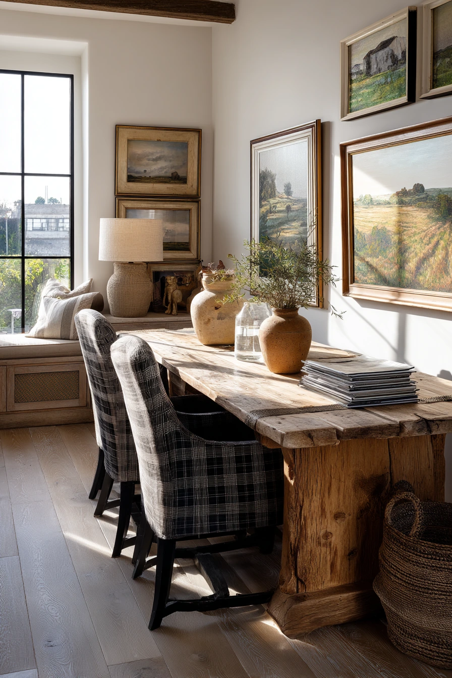 eclectic dining room ideas 23