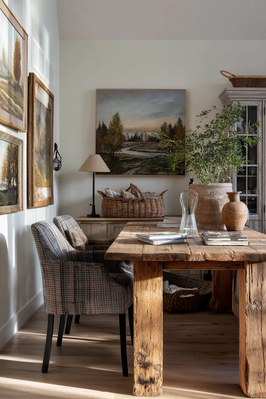 eclectic dining room ideas 24