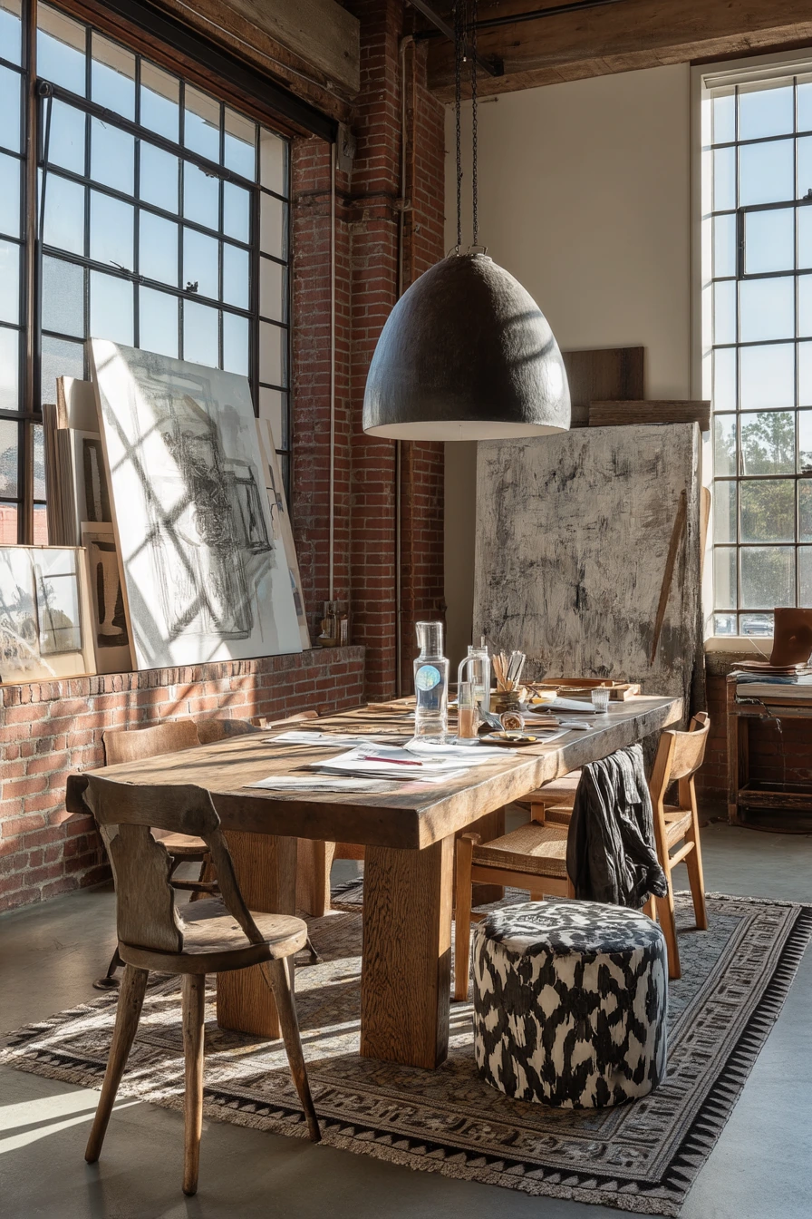 eclectic dining room ideas 25