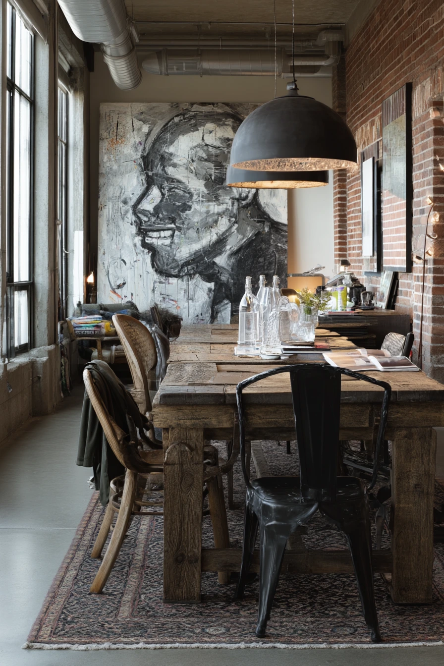 eclectic dining room ideas 28