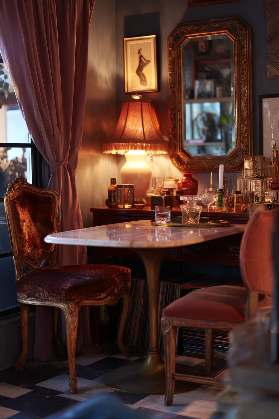 eclectic dining room ideas 29