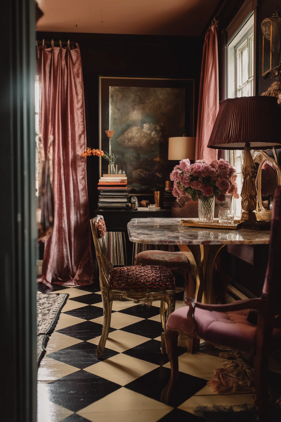 eclectic dining room ideas 32
