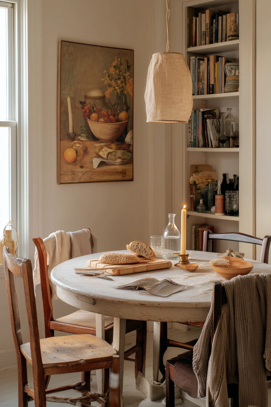 eclectic dining room ideas 37