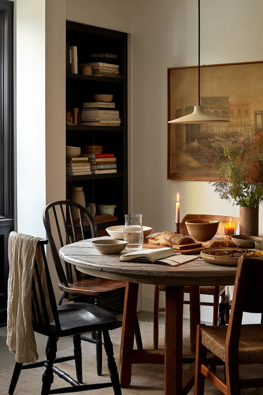 eclectic dining room ideas 39