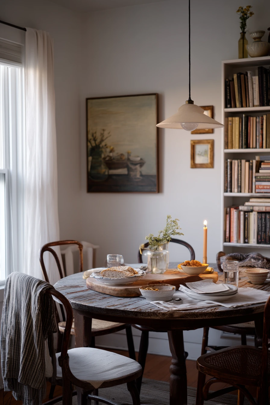 eclectic dining room ideas 40