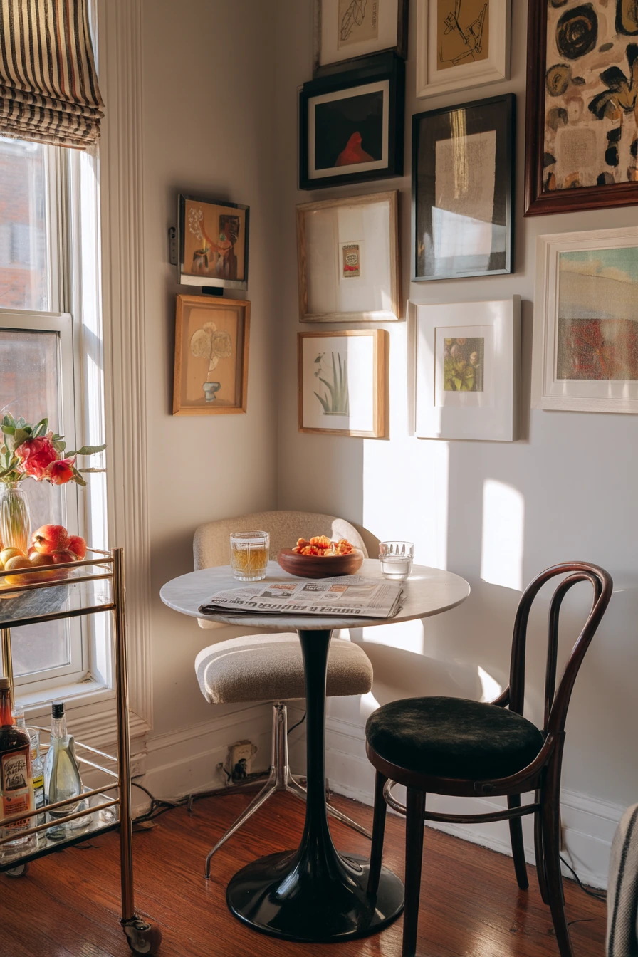 eclectic dining room ideas 5