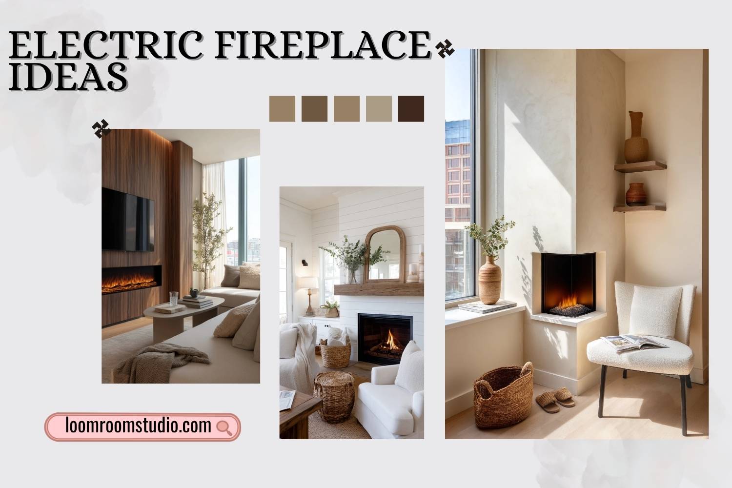 electric fireplace ideas