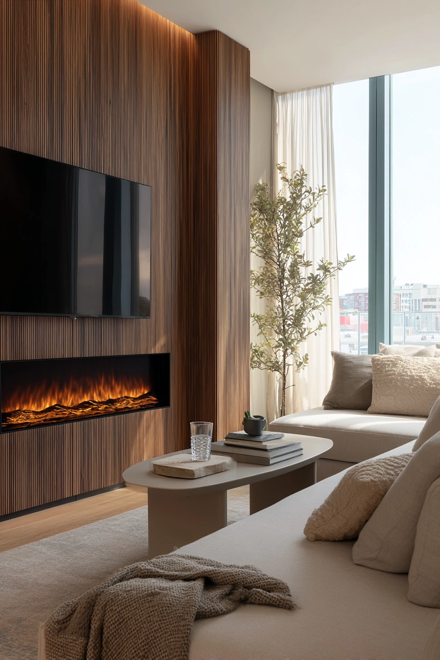 electric fireplace ideas 1