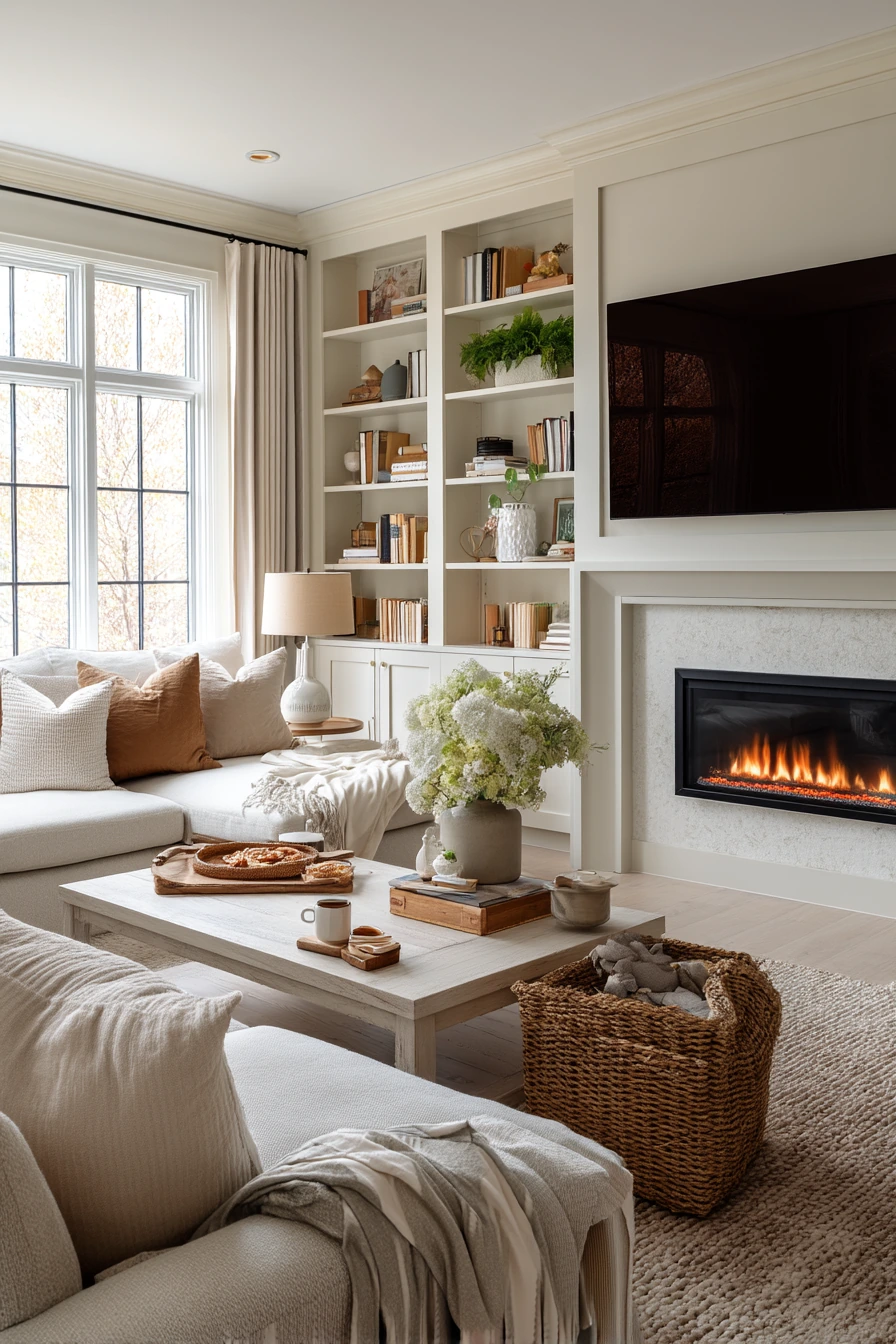electric fireplace ideas 12