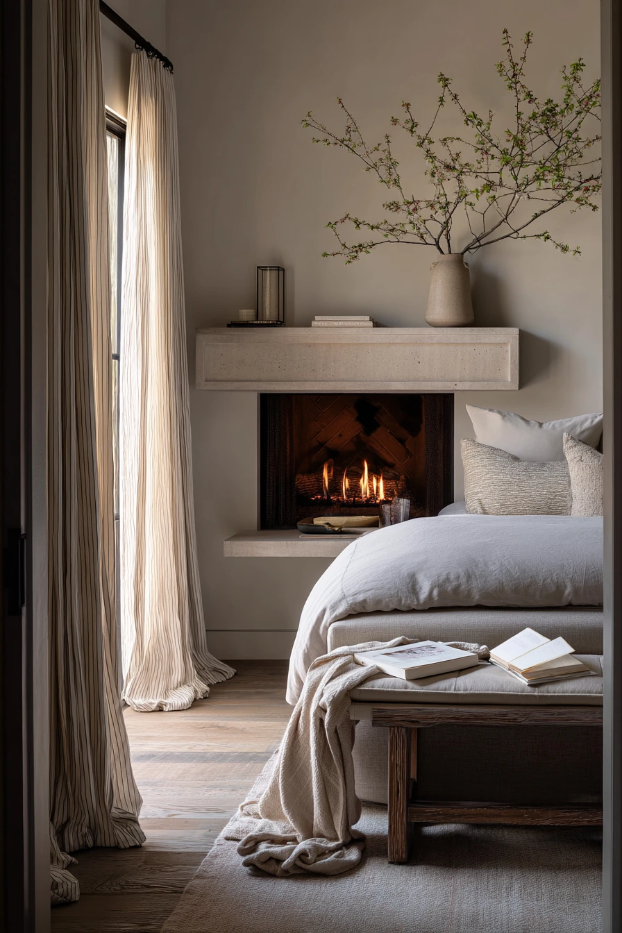 electric fireplace ideas 14