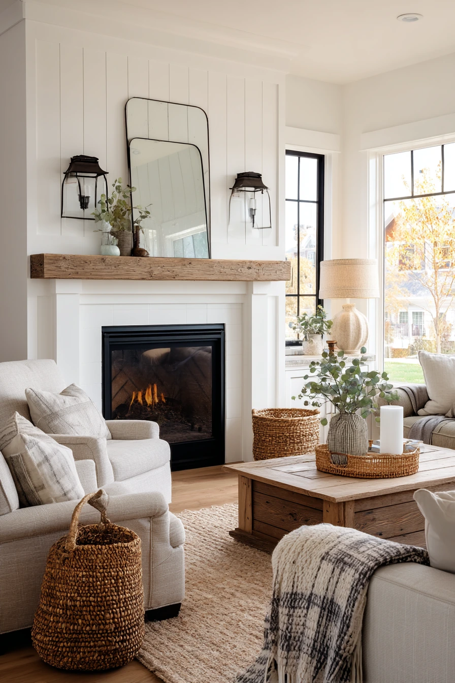 electric fireplace ideas 17