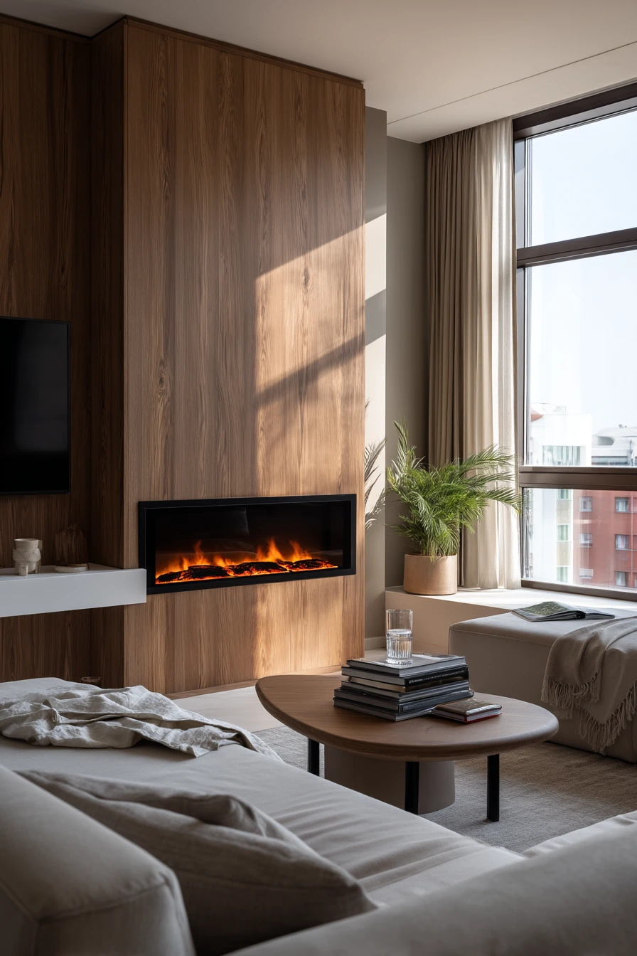 electric fireplace ideas 2