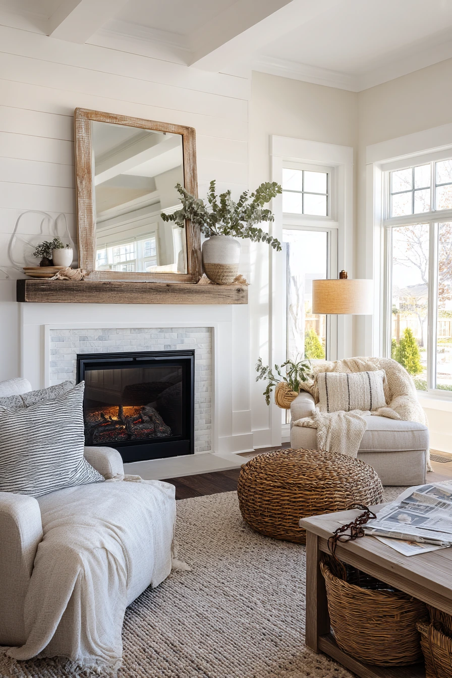 electric fireplace ideas 20