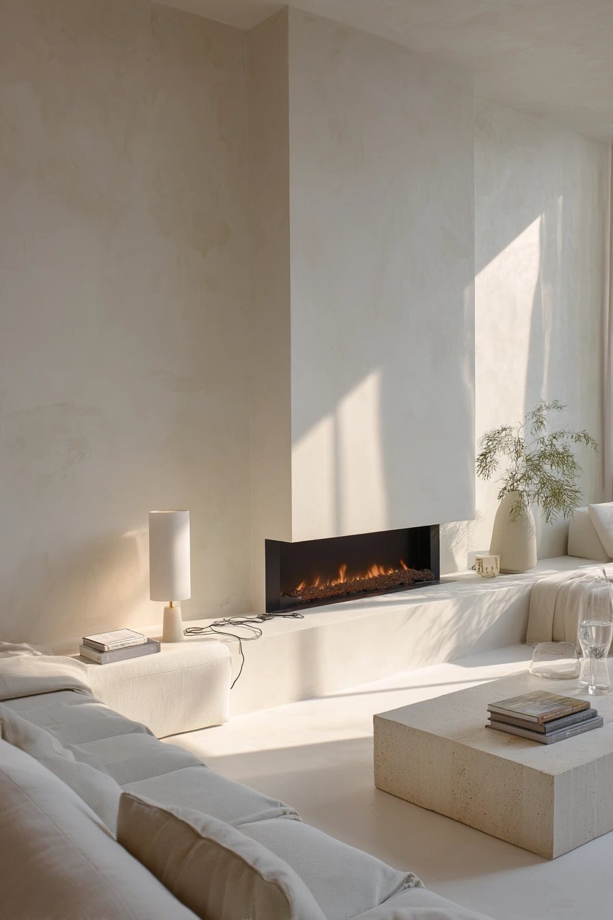 electric fireplace ideas 23