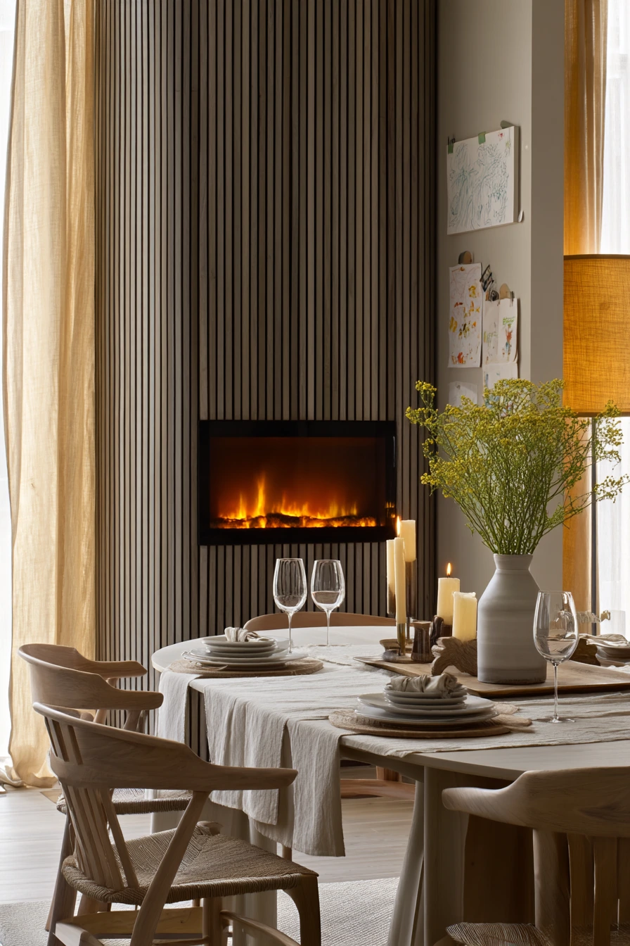 electric fireplace ideas 29