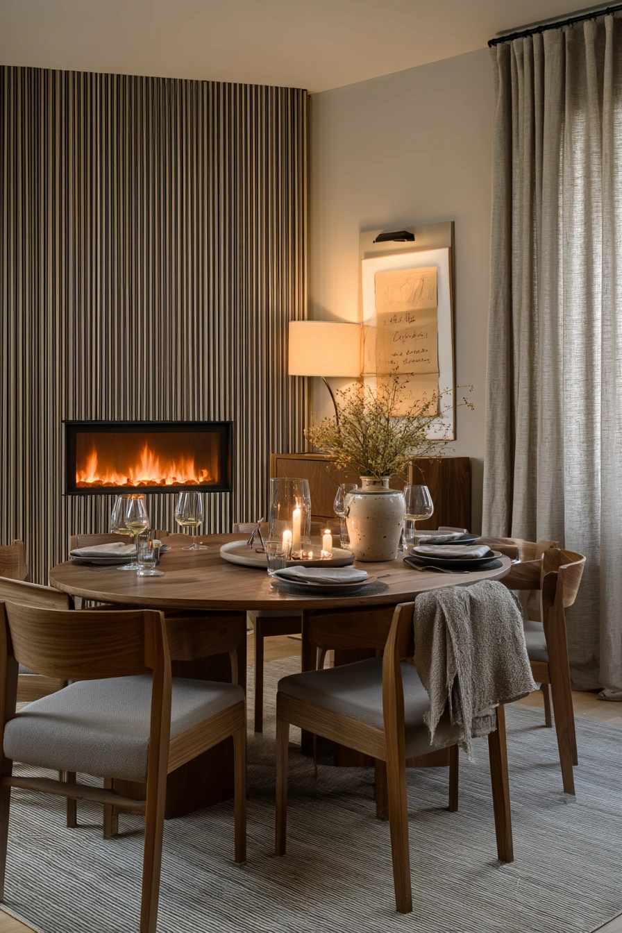 electric fireplace ideas 31