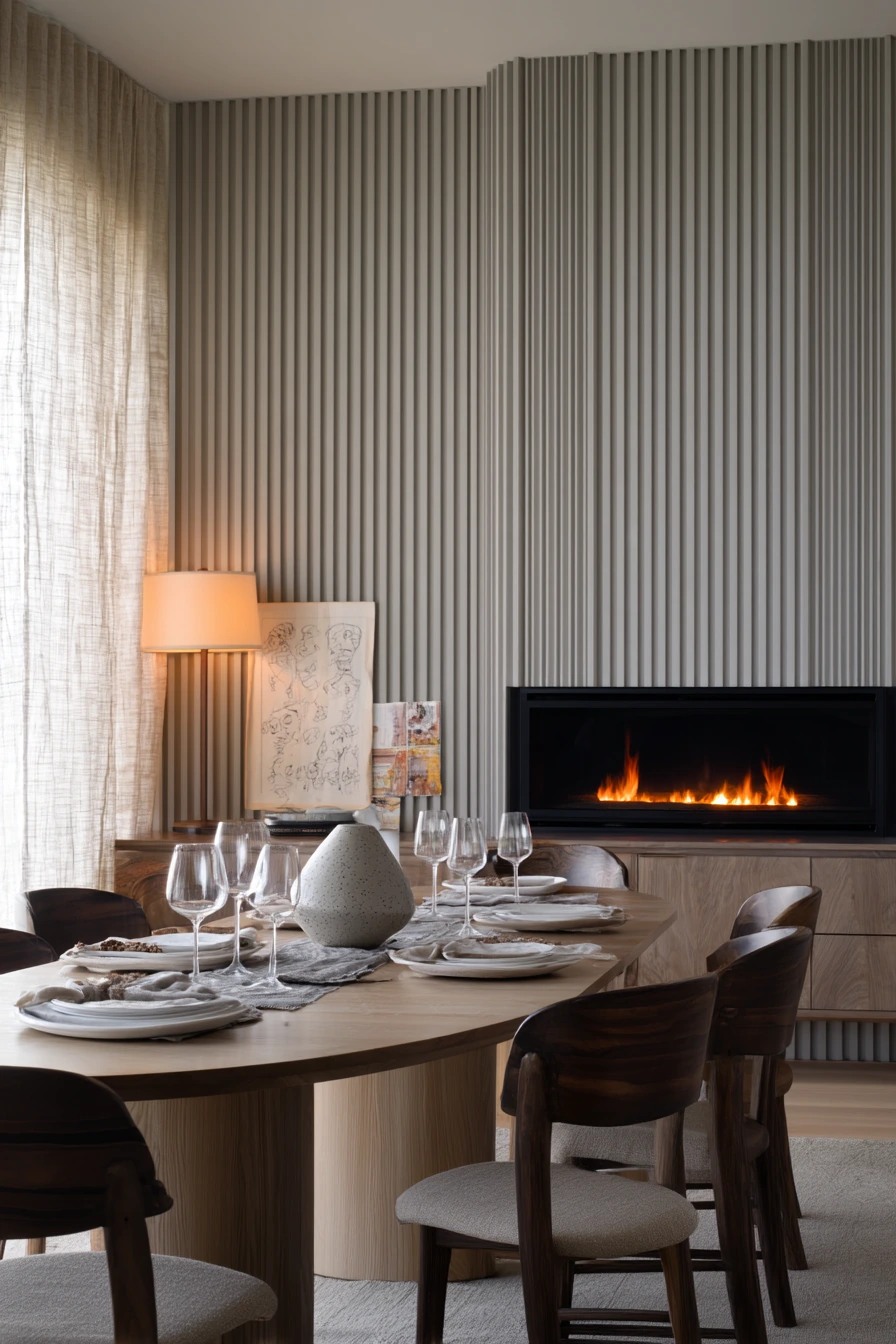 electric fireplace ideas 32