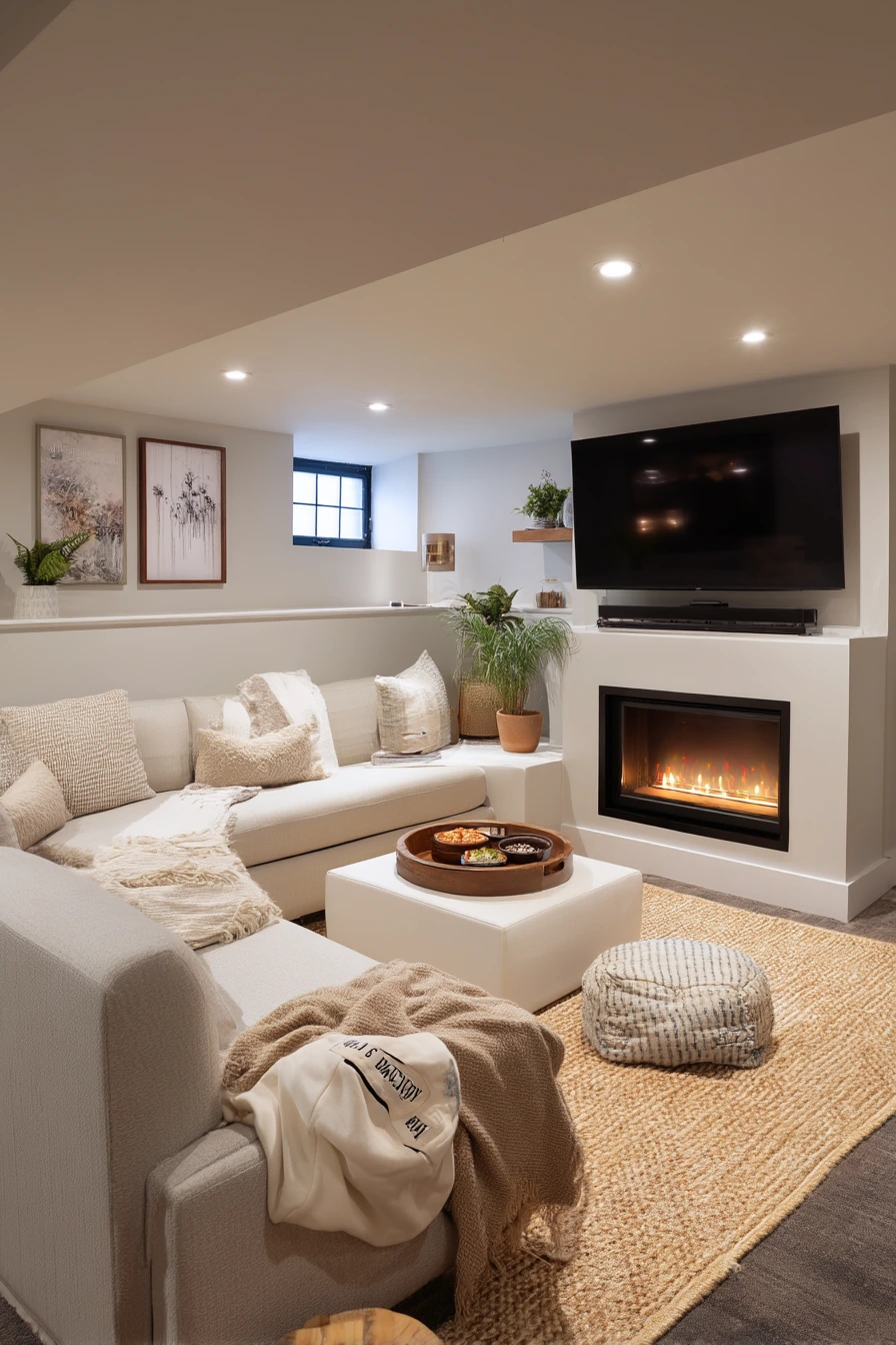 electric fireplace ideas 33