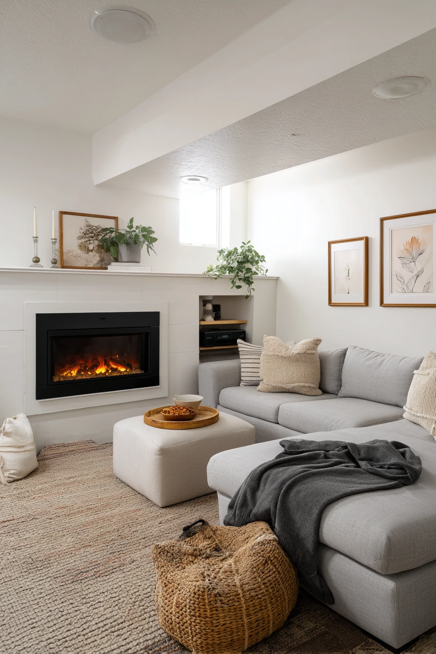 electric fireplace ideas 34