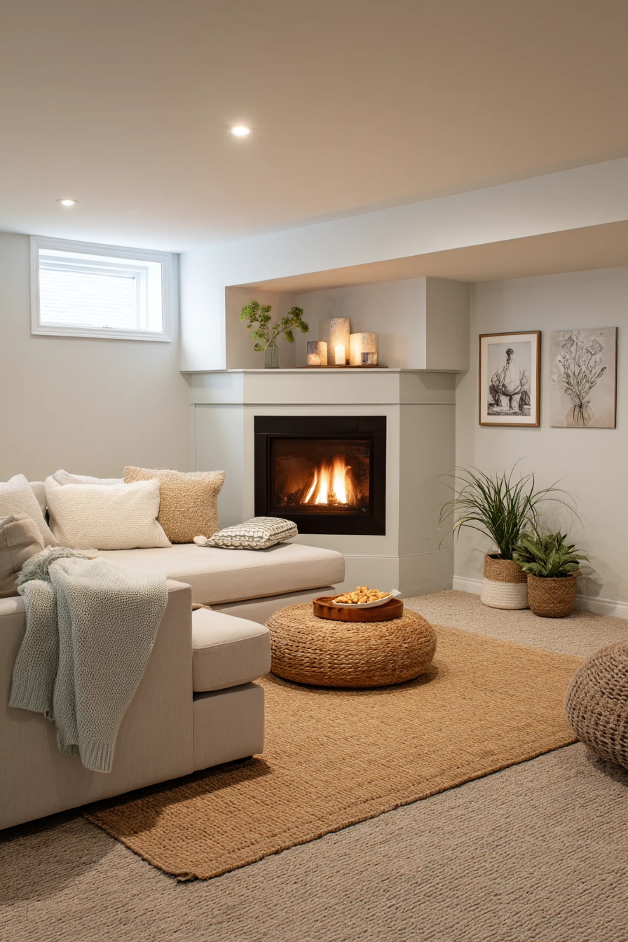 electric fireplace ideas 36
