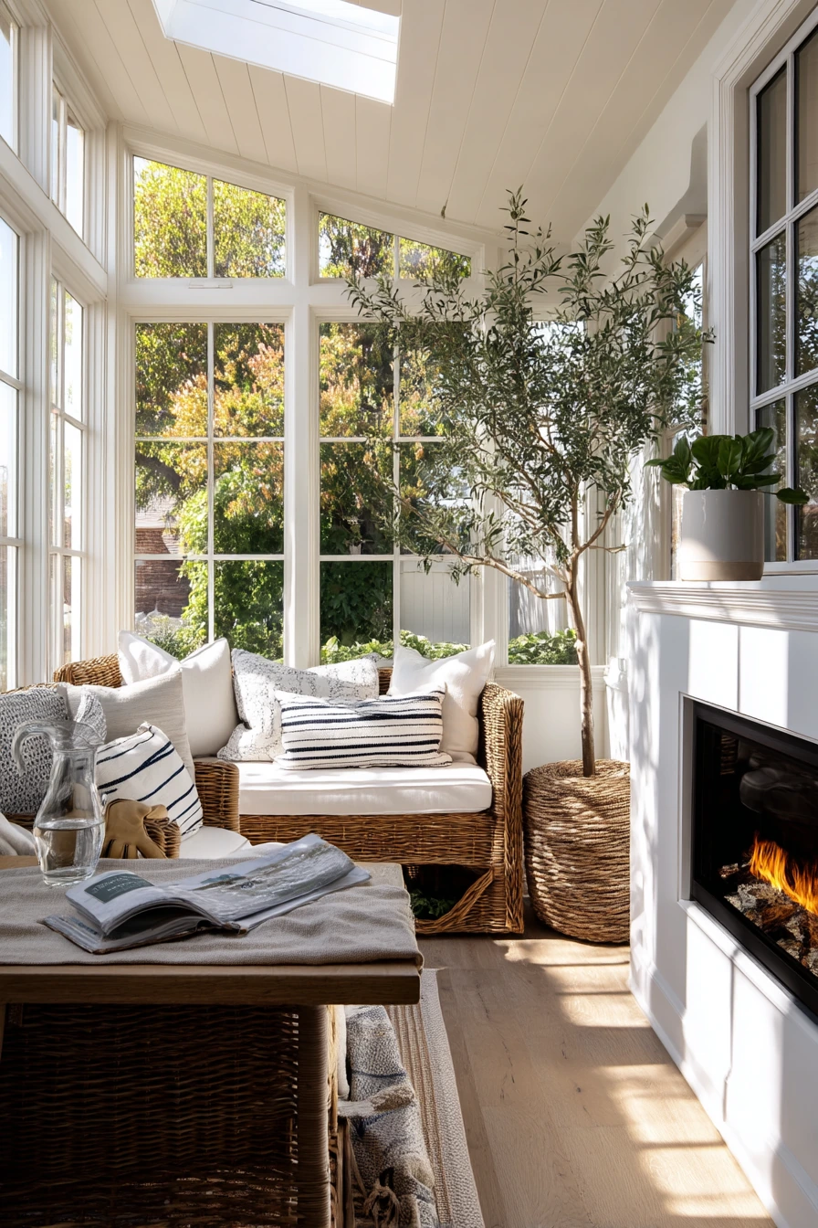 electric fireplace ideas 38