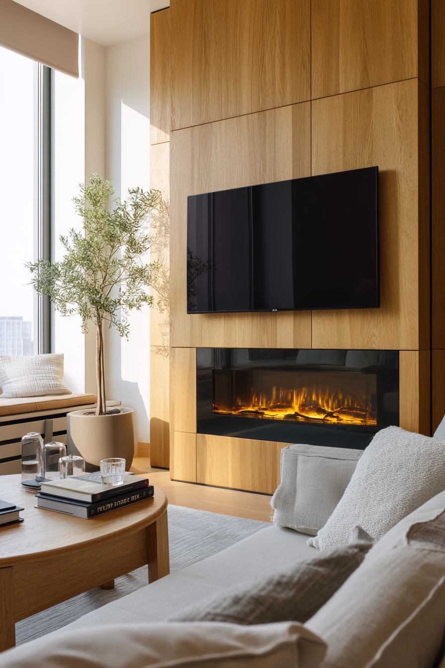 electric fireplace ideas 4