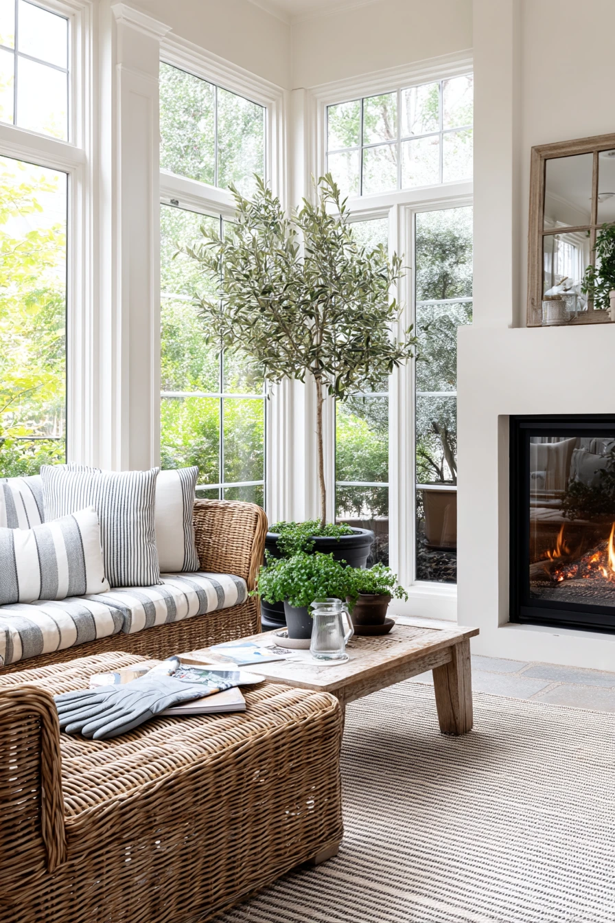 electric fireplace ideas 40