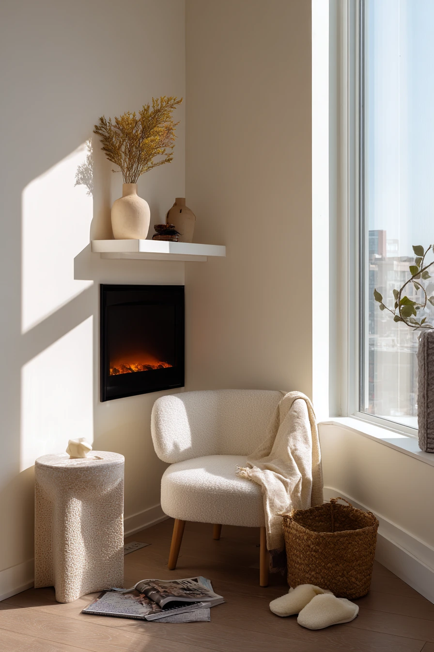 electric fireplace ideas 7
