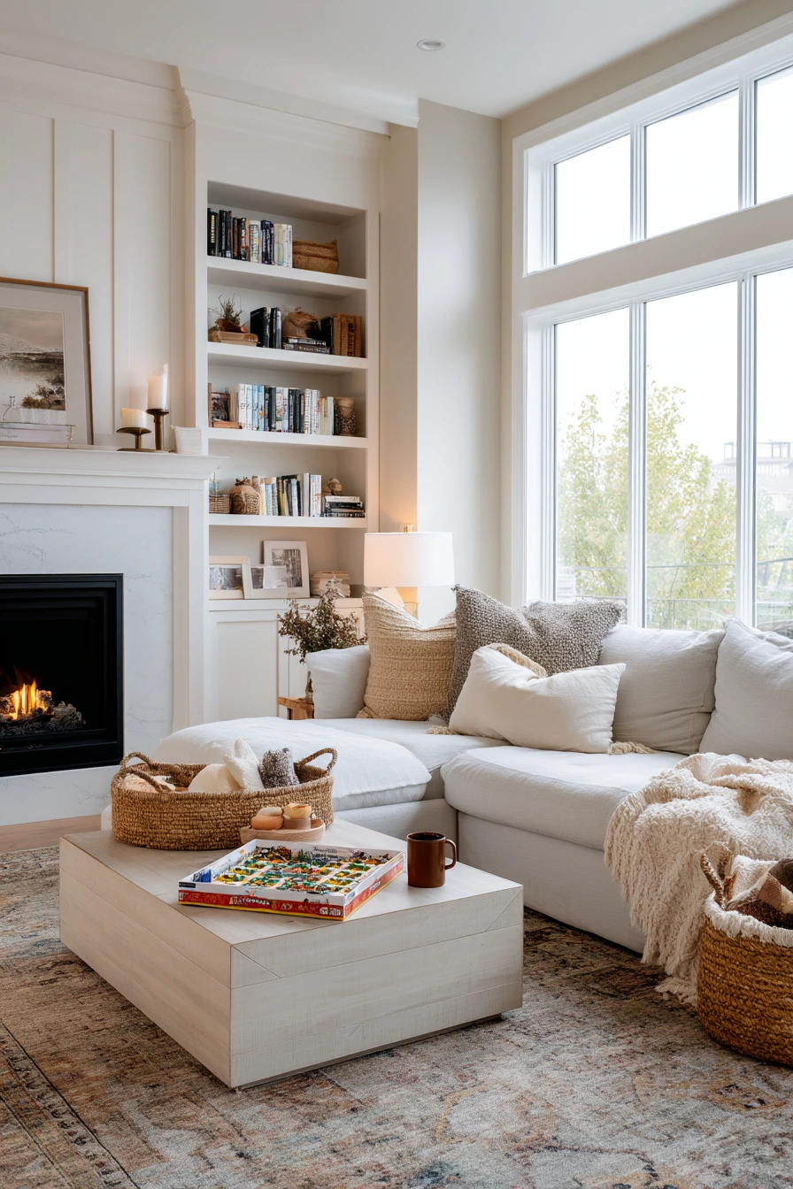 electric fireplace ideas 9