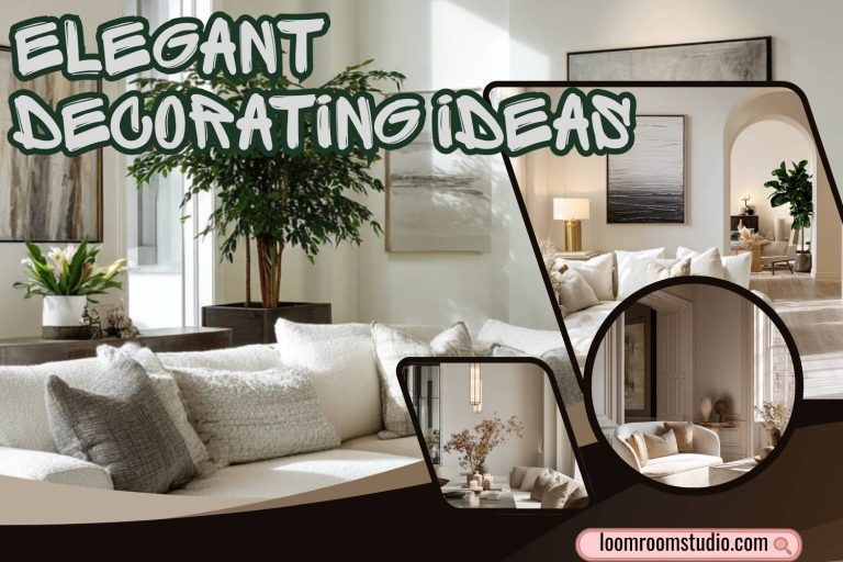 elegant decorating ideas