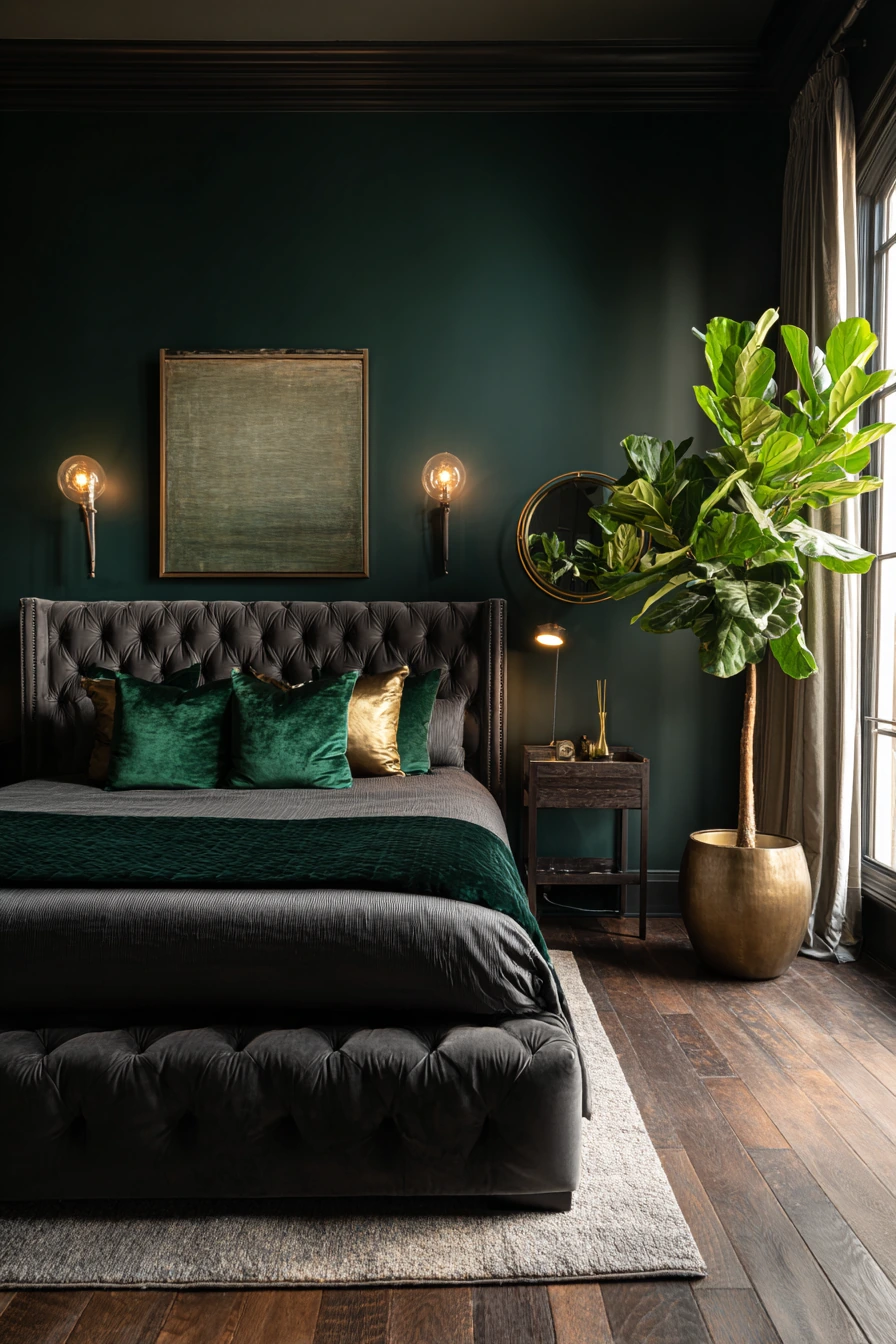 elegant bedroom decor 13