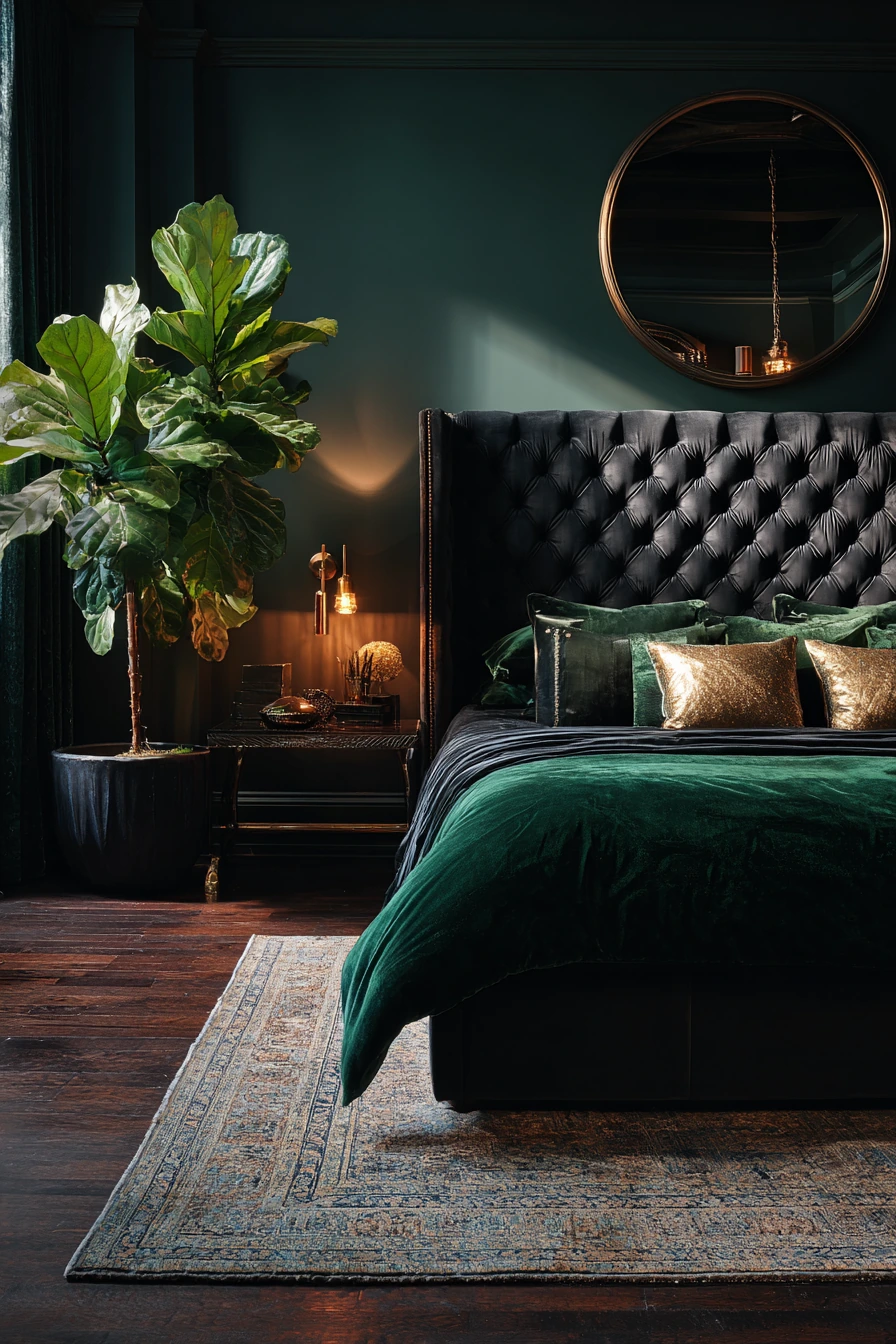 elegant bedroom decor 14