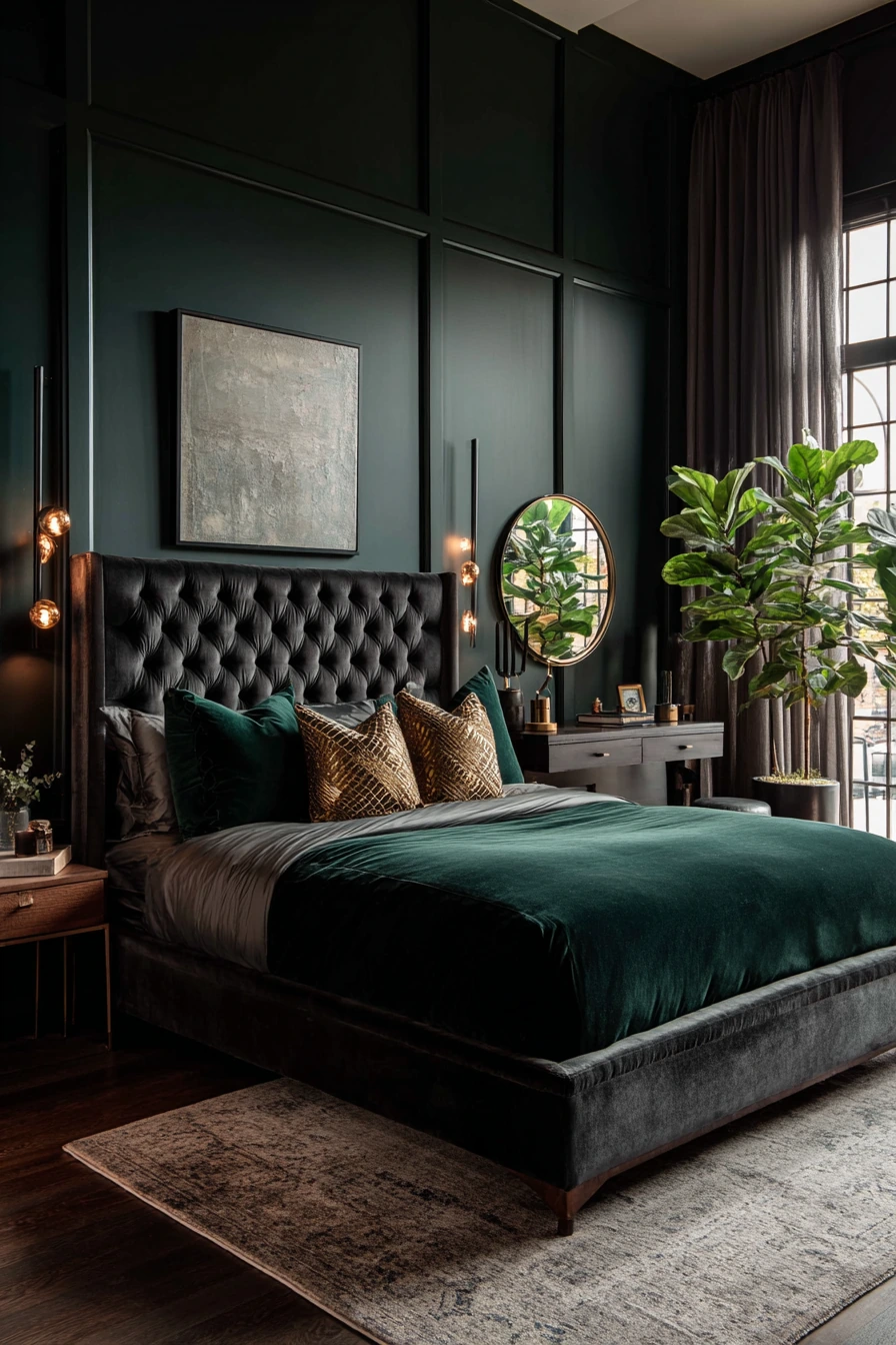 elegant bedroom decor 15