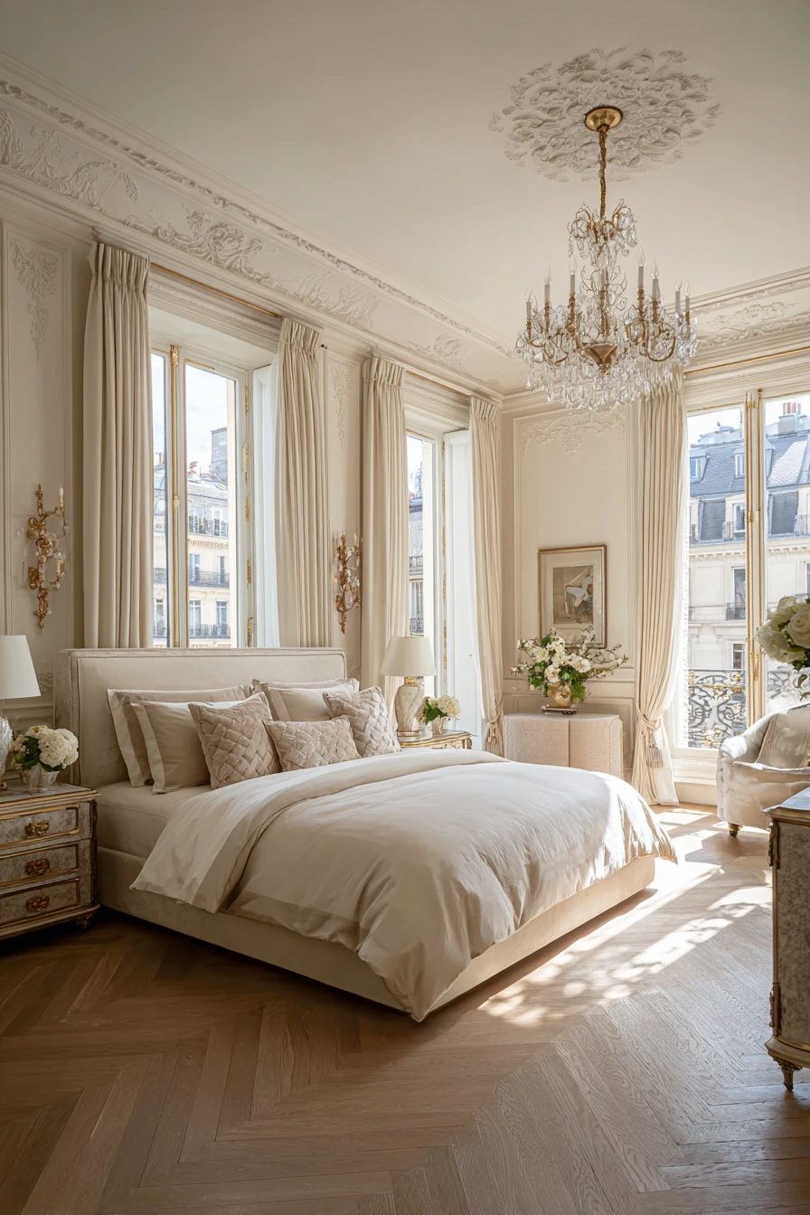 elegant bedroom decor 2