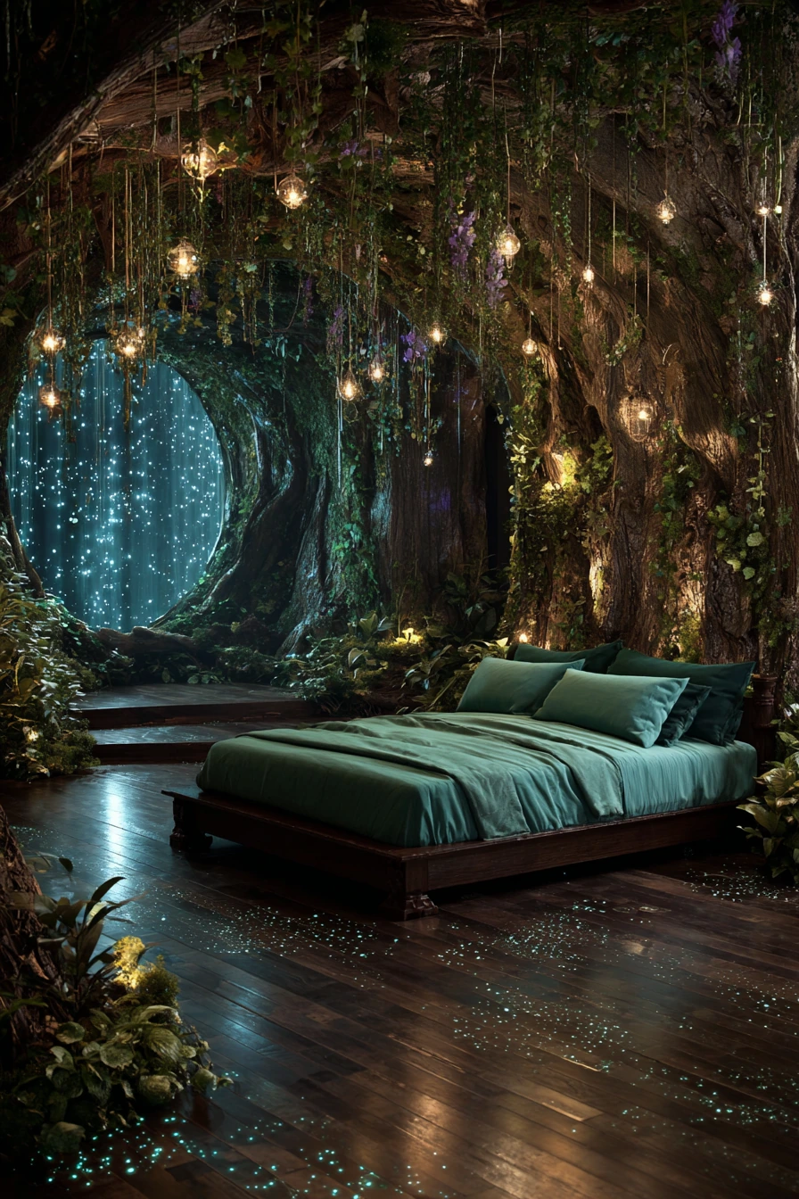 enchanted bedroom ideas 2